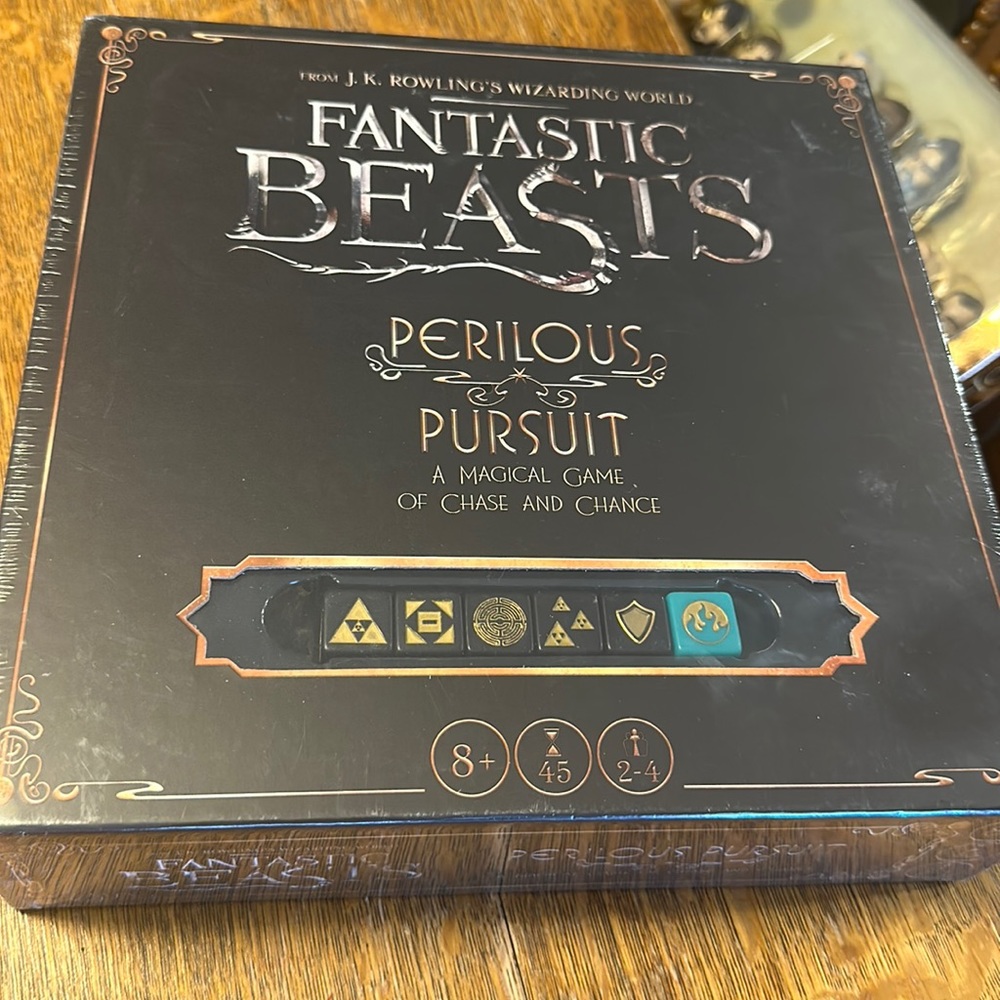 NWT Fantastic Beasts: Perilous Pursuit A Magical Game Of Chase And Chance